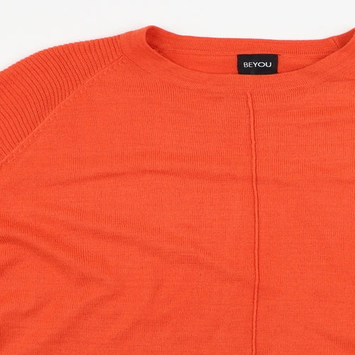 BE YOU  Womens Red   Pullover Jumper Size 16