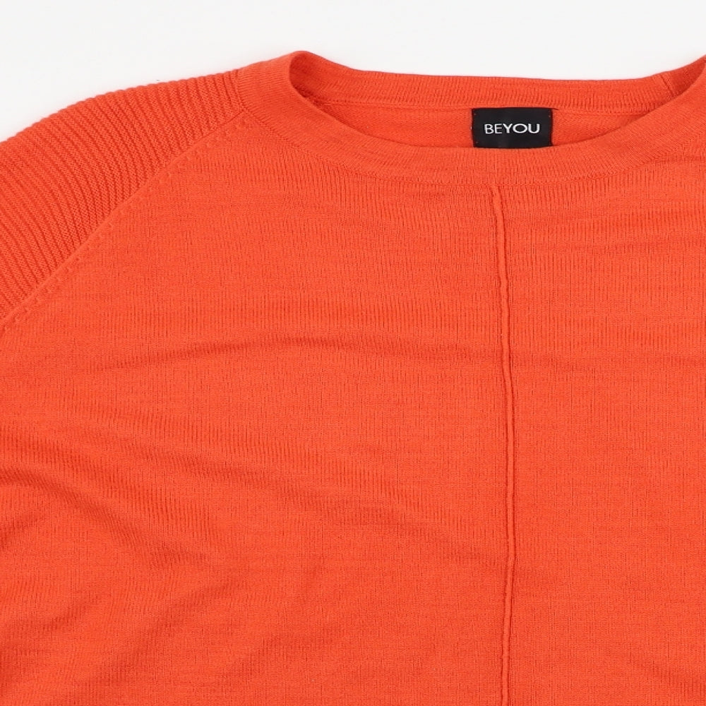 BE YOU  Womens Red   Pullover Jumper Size 16