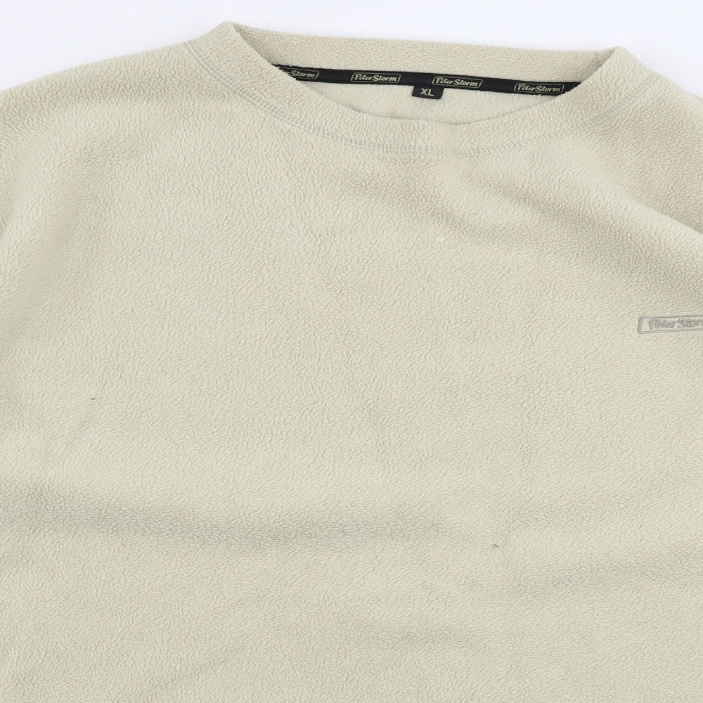 Peter Storm  Mens Beige   Pullover Jumper Size XL
