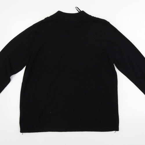 bm collection    Womens Black   Pullover Jumper Size M