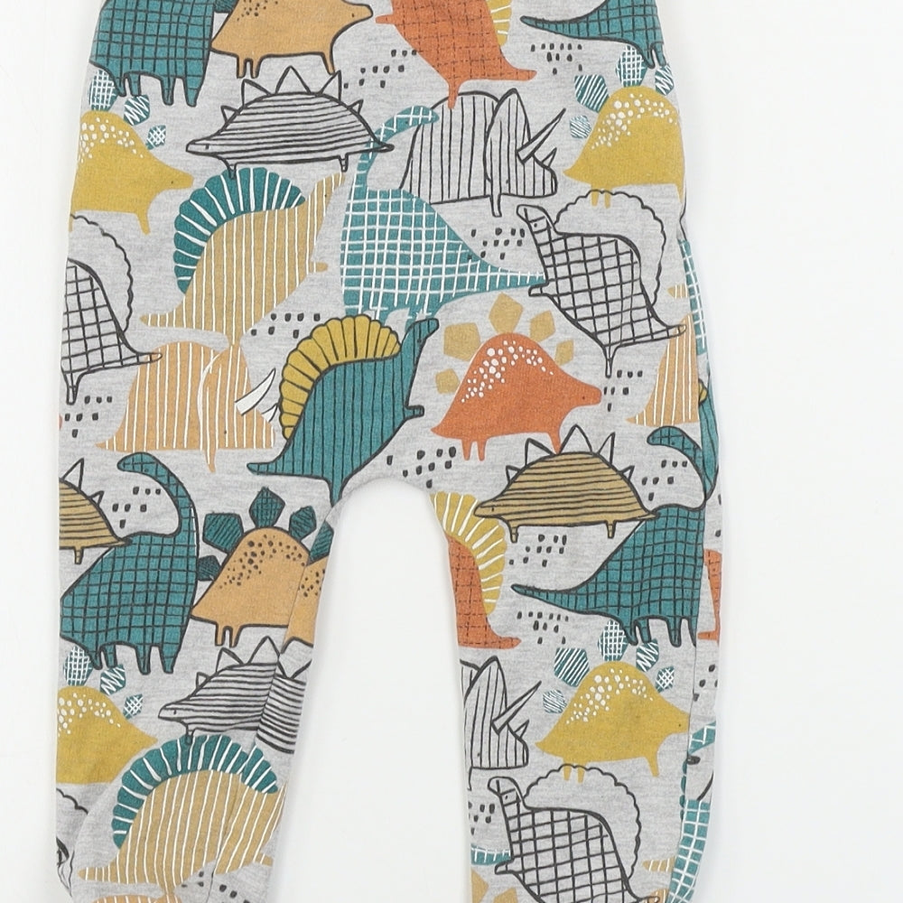 TU  Grey Geometric  Sweatpants Trousers Size 9-12 Months