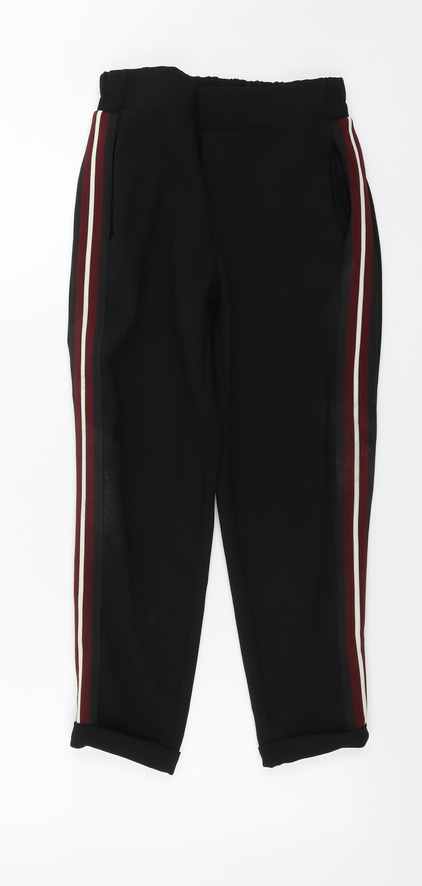 NEXT  Womens Black   Trousers  Size 6 L21 in
