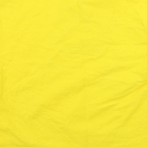 Fruit of the Loom  Boys Yellow   Basic T-Shirt Size 12-13 Years