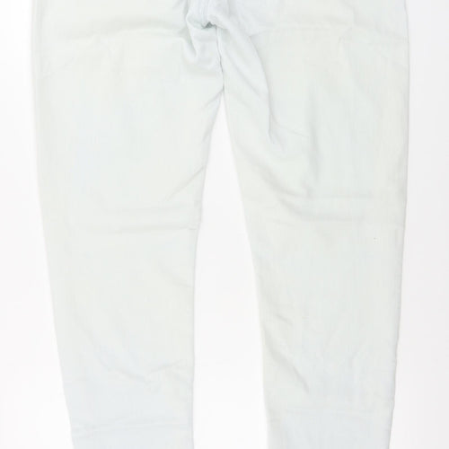 Denim & Co. Womens Green   Skinny Jeans Size 14 L32 in