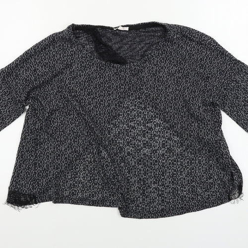 Lily Loves  Womens Grey   Pullover Jumper Size 16