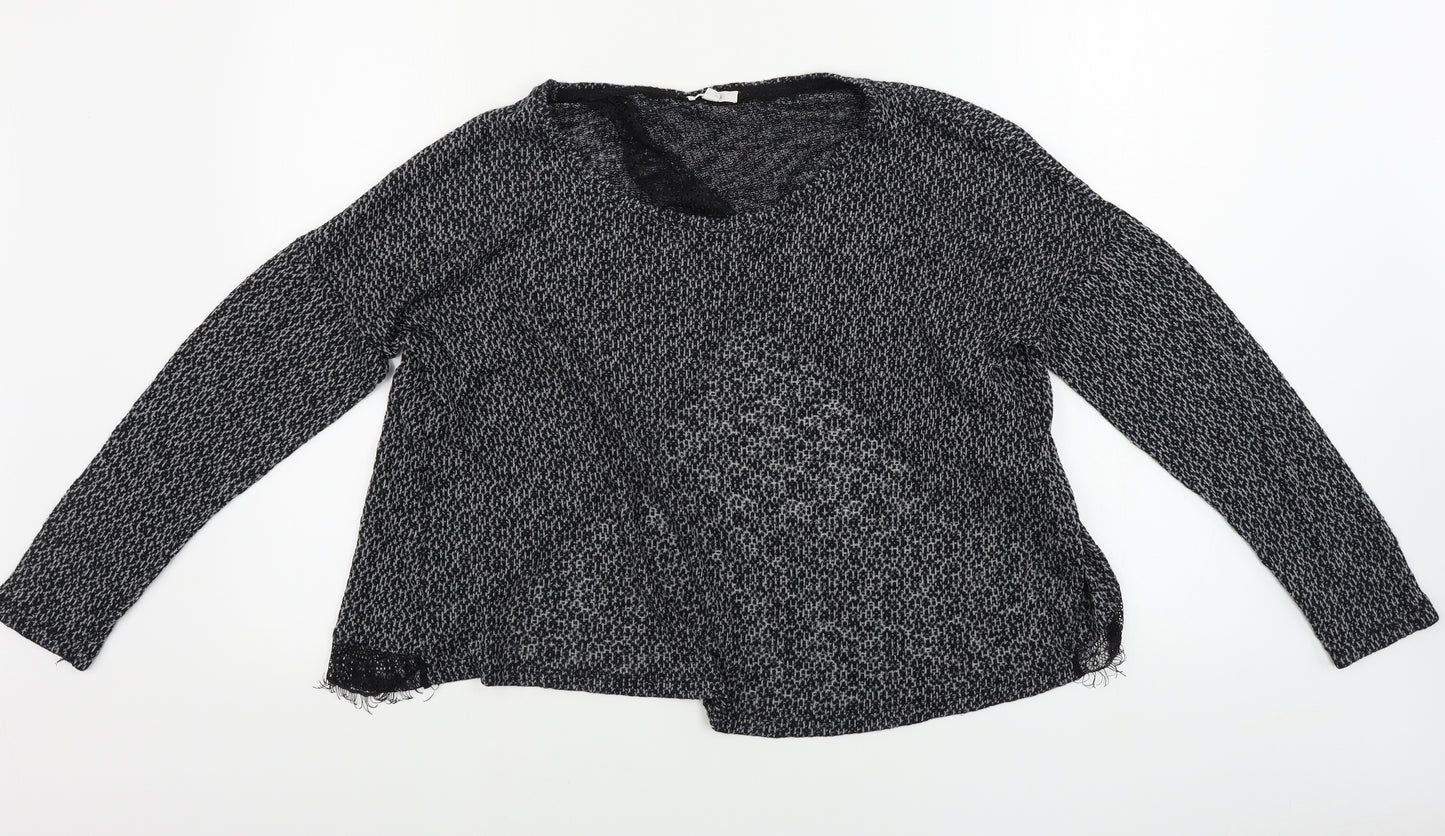 Lily Loves  Womens Grey   Pullover Jumper Size 16