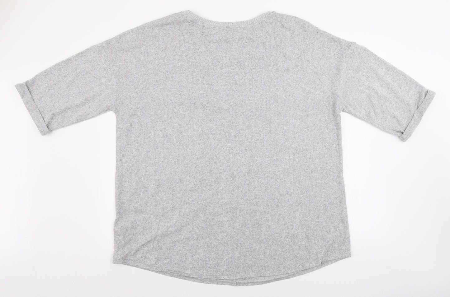 F&F  Womens Grey   Pullover Jumper Size 22