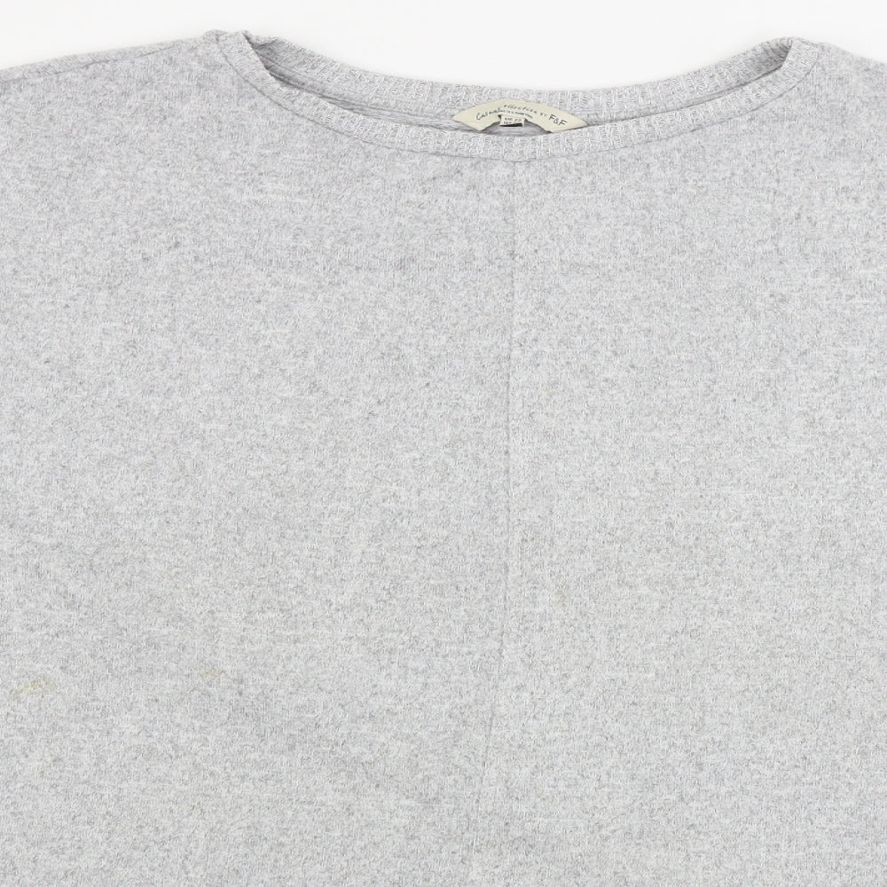 F&F  Womens Grey   Pullover Jumper Size 22