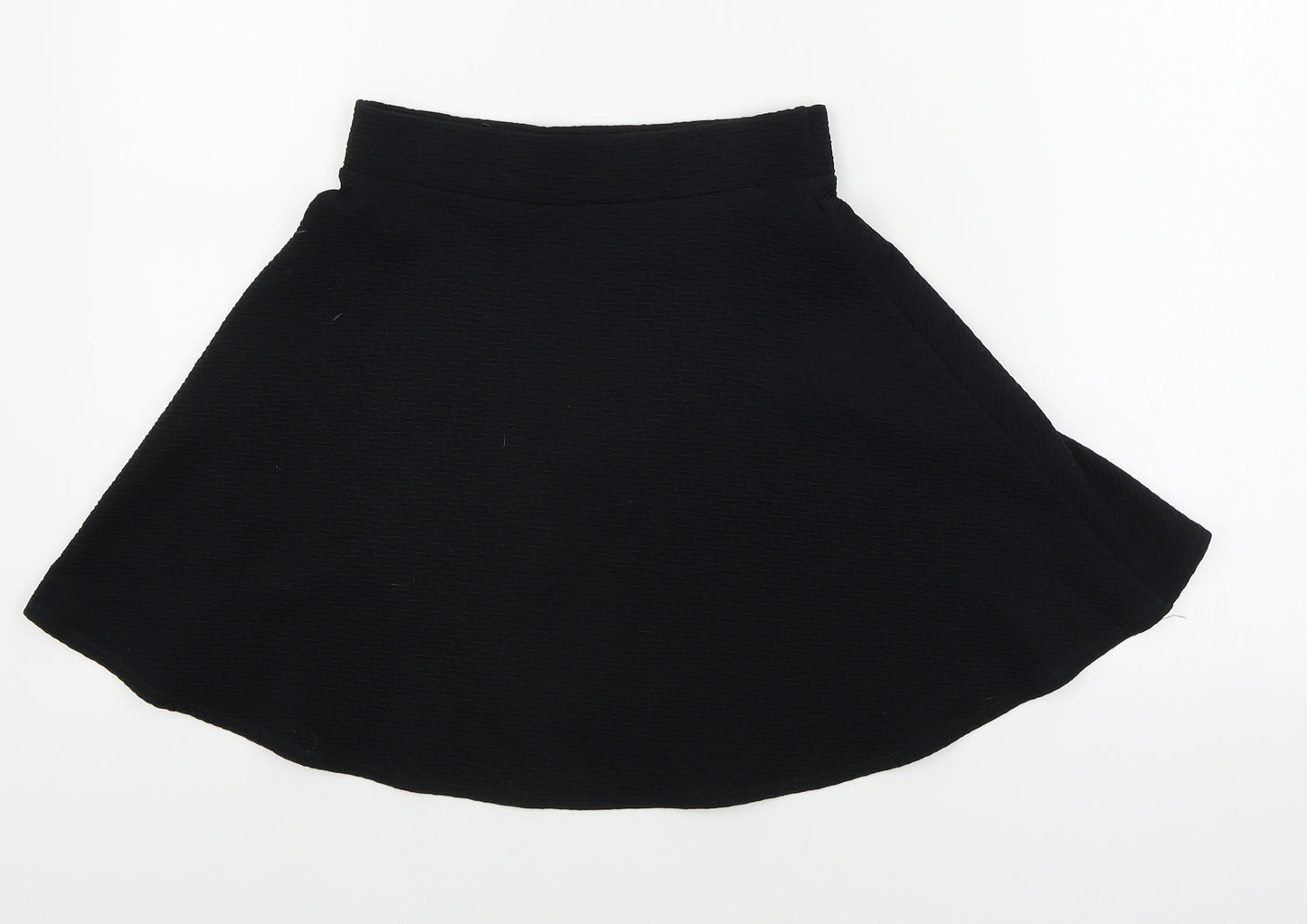 Candy Couture  Girls Black   A-Line Skirt Size 14 Years
