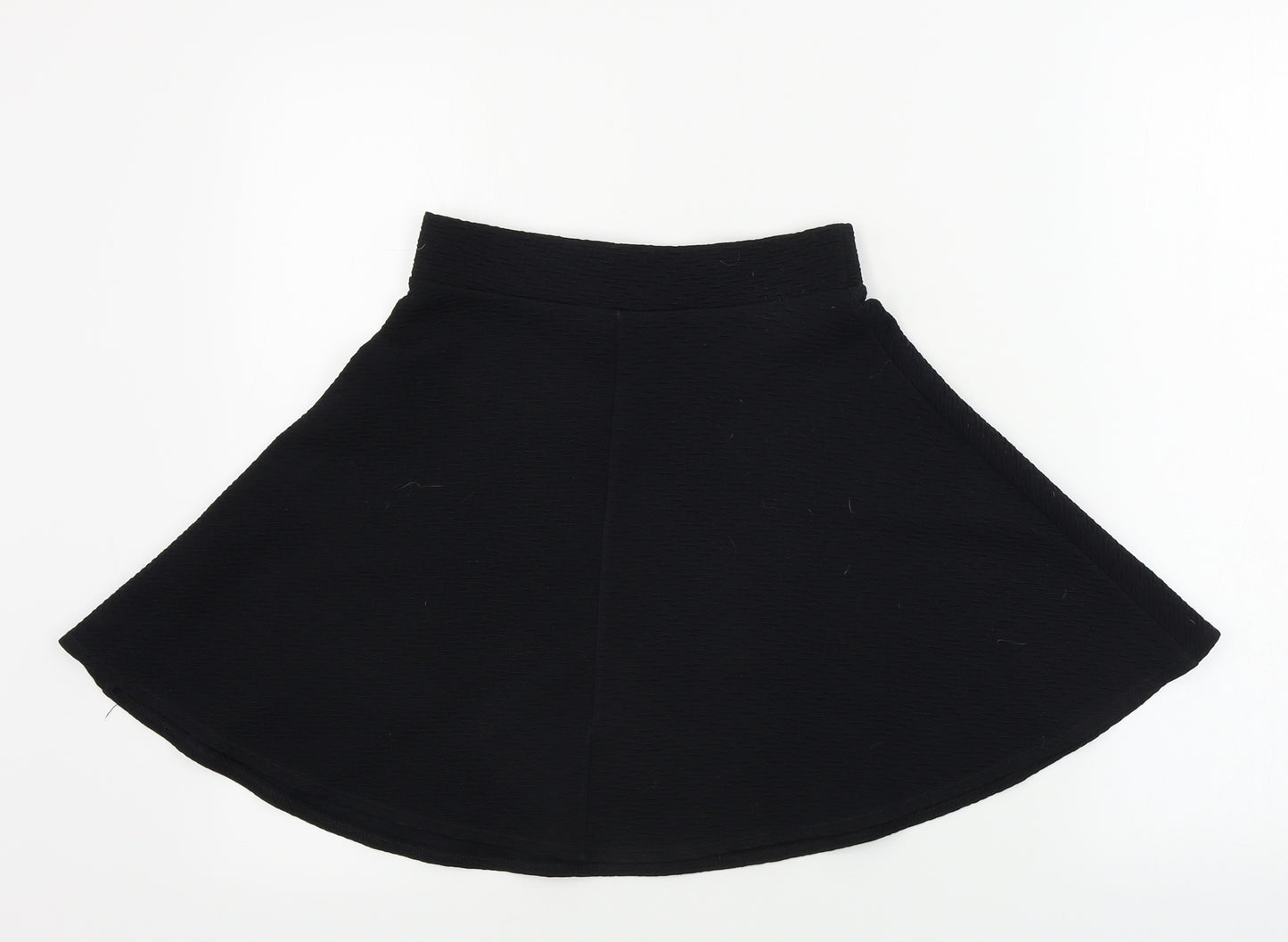 Candy Couture  Girls Black   A-Line Skirt Size 14 Years