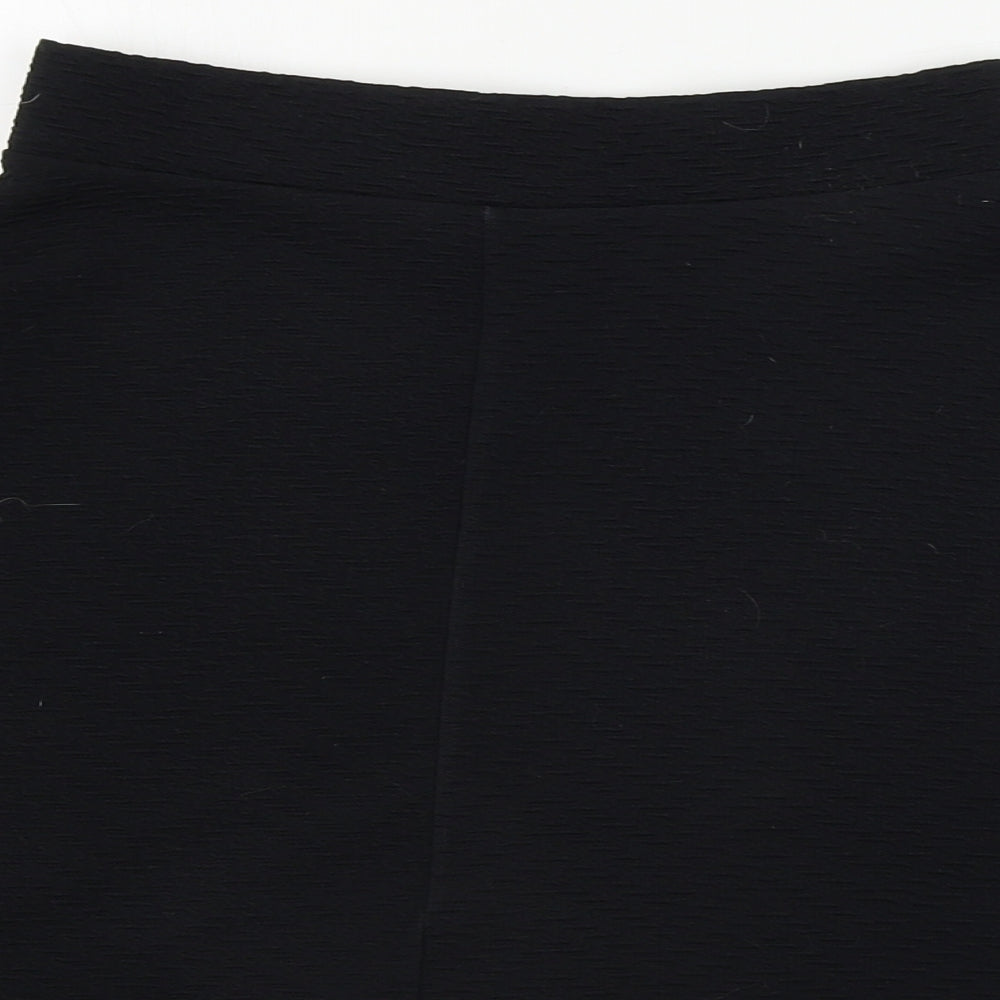 Candy Couture  Girls Black   A-Line Skirt Size 14 Years
