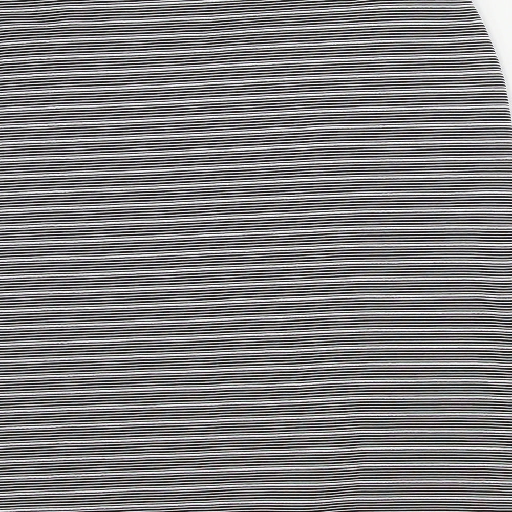 inocence Womens Grey Striped  Bandage Skirt Size 12