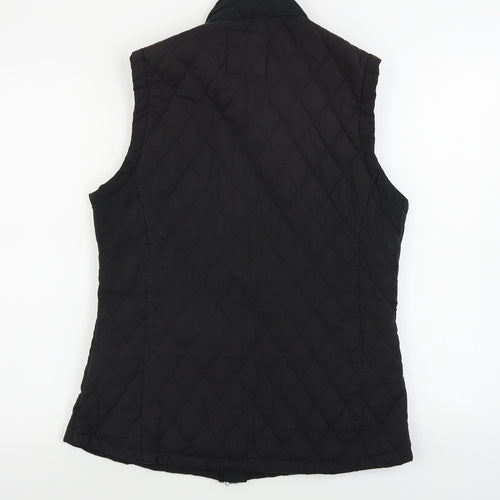 Lee Cooper  Womens Black   Gilet Coat Size 16
