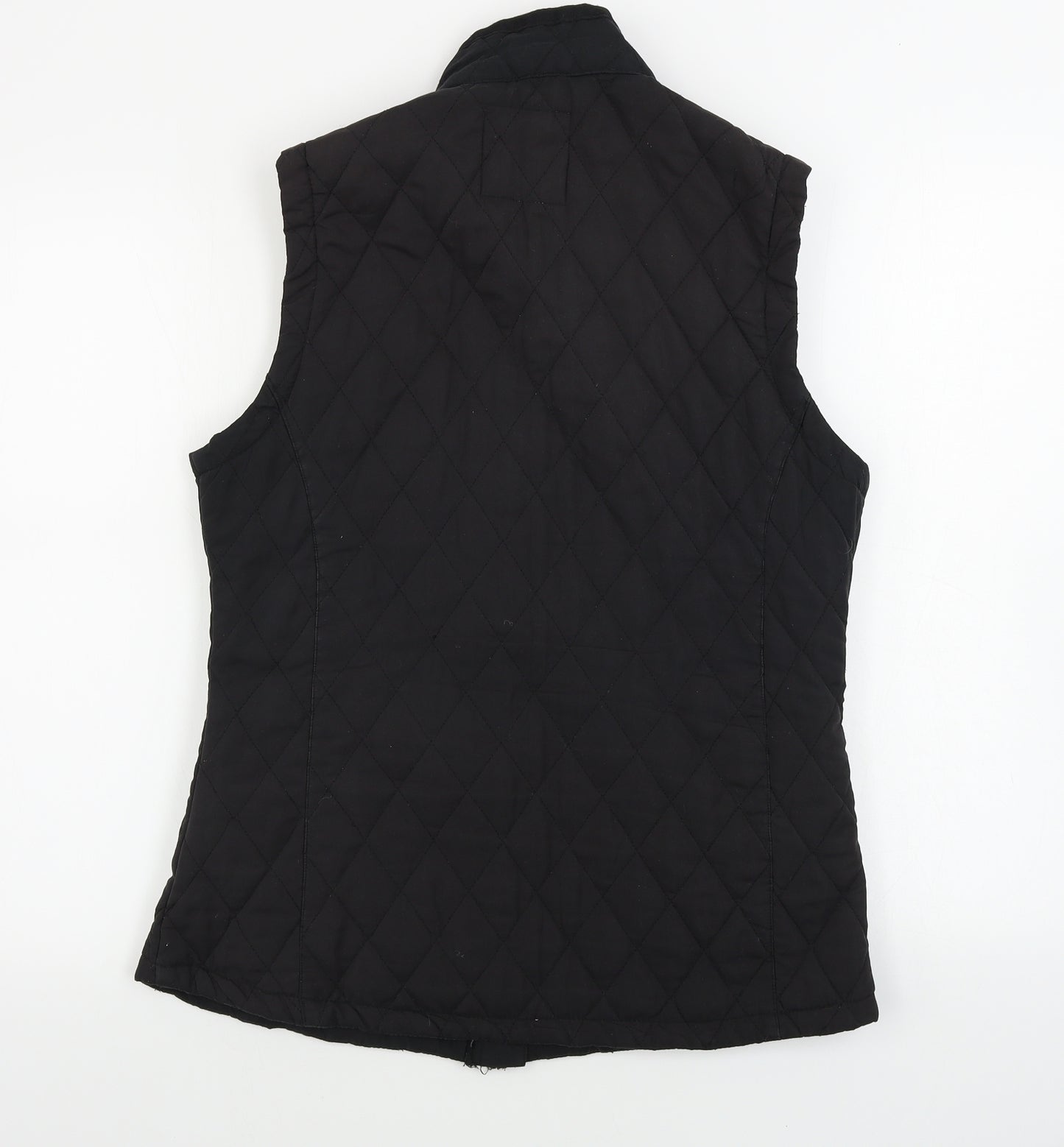 Lee Cooper  Womens Black   Gilet Coat Size 16