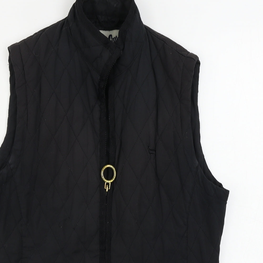 Lee Cooper  Womens Black   Gilet Coat Size 16