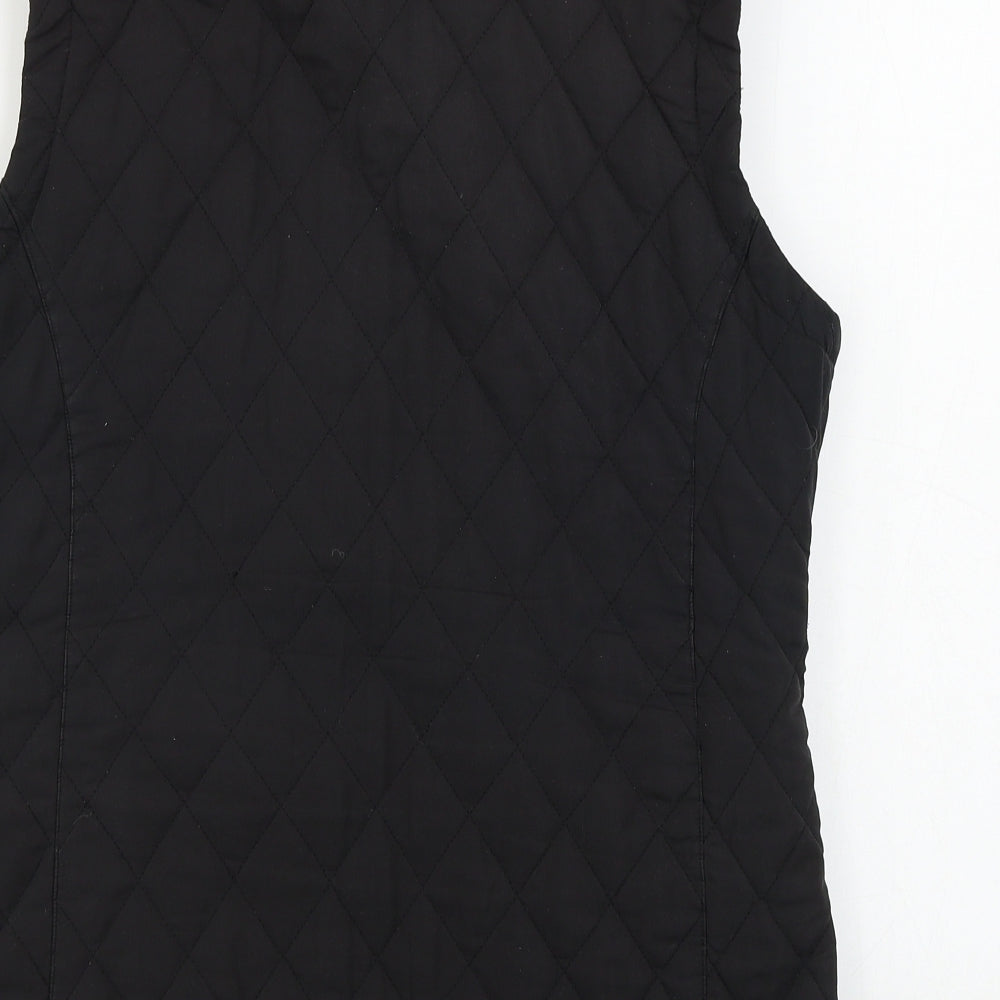 Lee Cooper  Womens Black   Gilet Coat Size 16