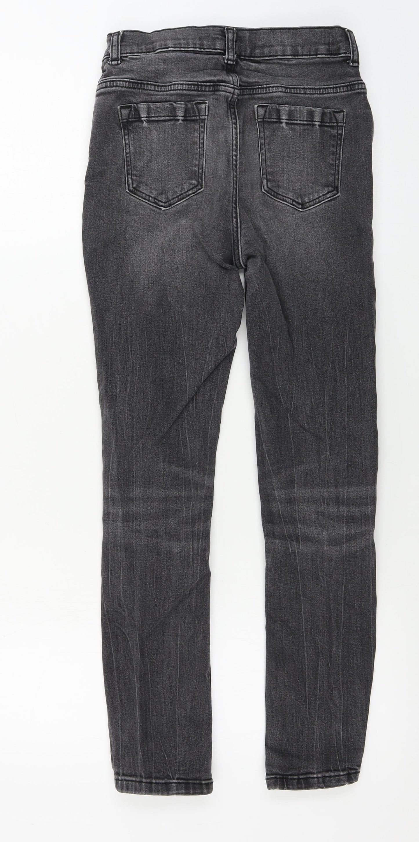 TU Boys Grey   Skinny Jeans Size 12 Years