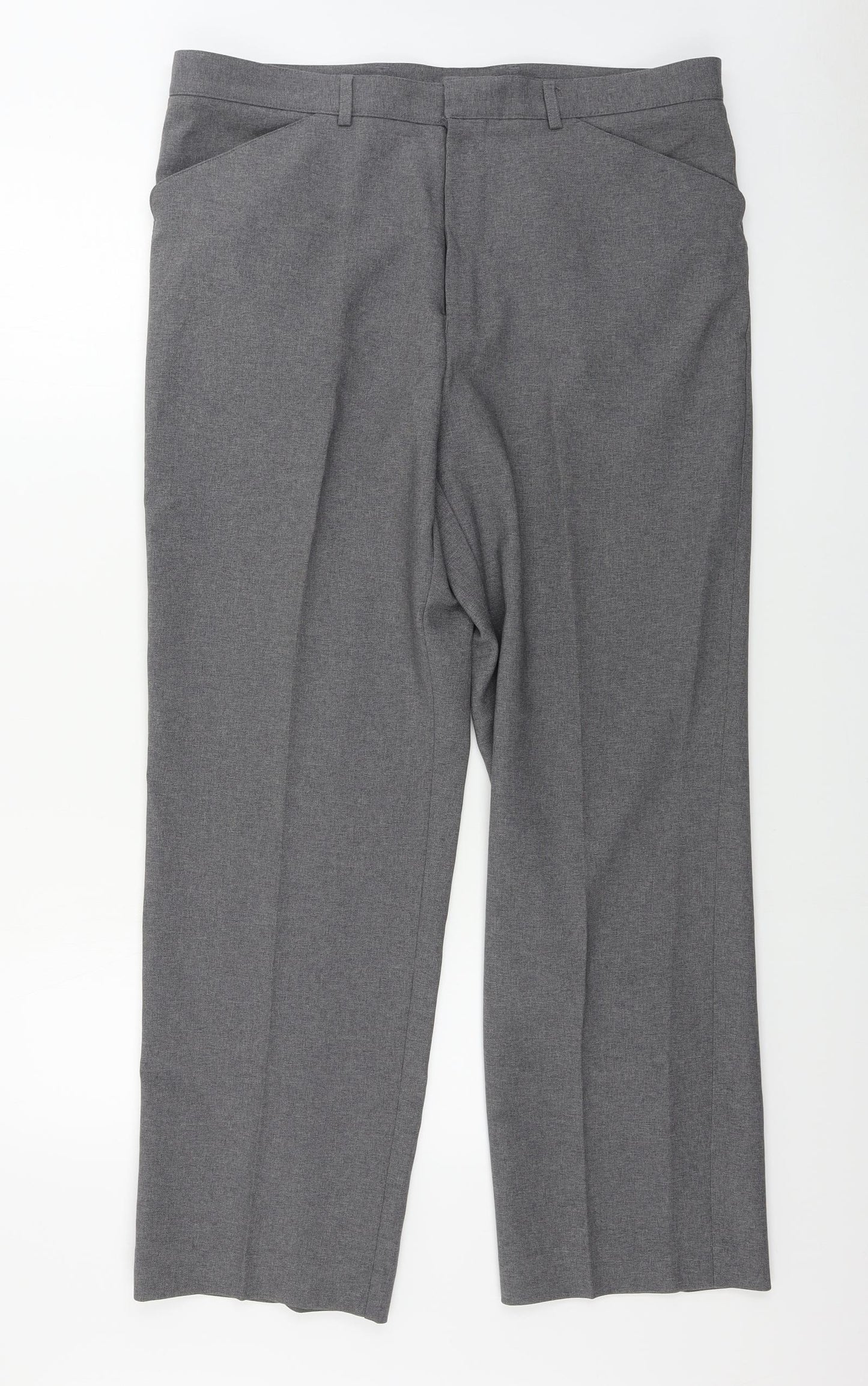 greenwoods     Mens Grey   Trousers  Size 38 in L28 in
