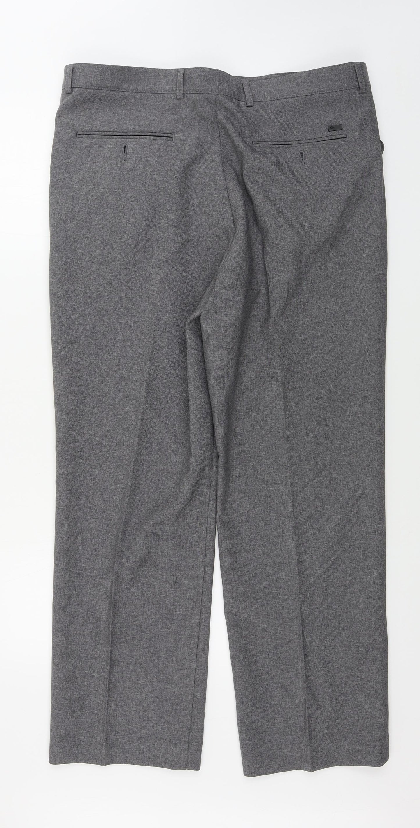 greenwoods     Mens Grey   Trousers  Size 38 in L28 in