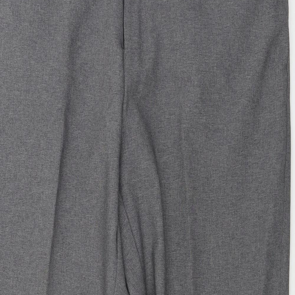 greenwoods     Mens Grey   Trousers  Size 38 in L28 in