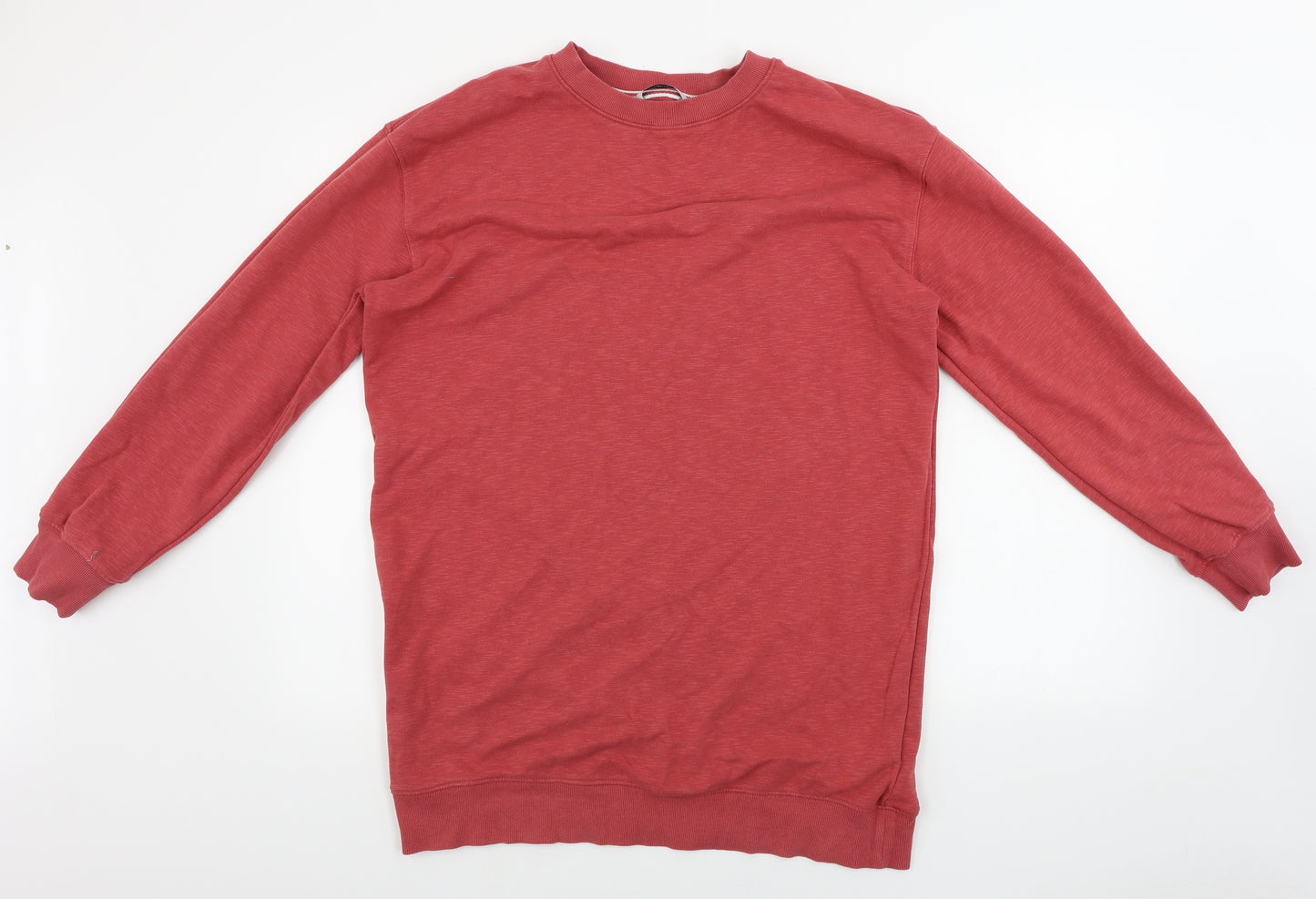 George  Mens Red   Pullover Jumper Size M