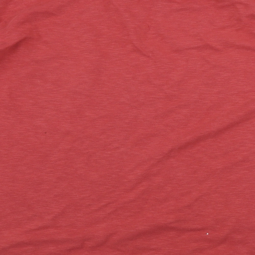 George  Mens Red   Pullover Jumper Size M