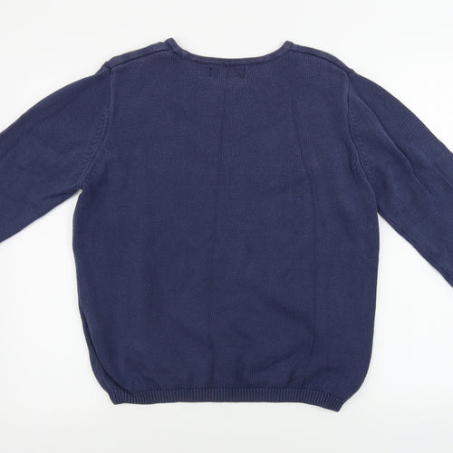 Neutral Territory  Womens Blue   Pullover Jumper Size M