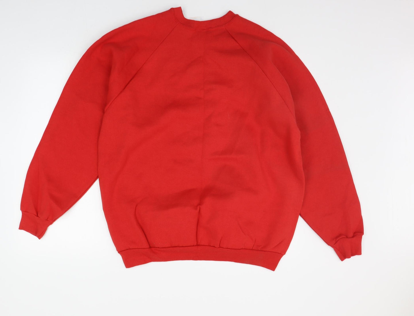 Umbro Mens Red   Pullover Jumper Size L