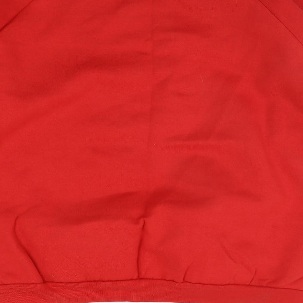 Umbro Mens Red   Pullover Jumper Size L