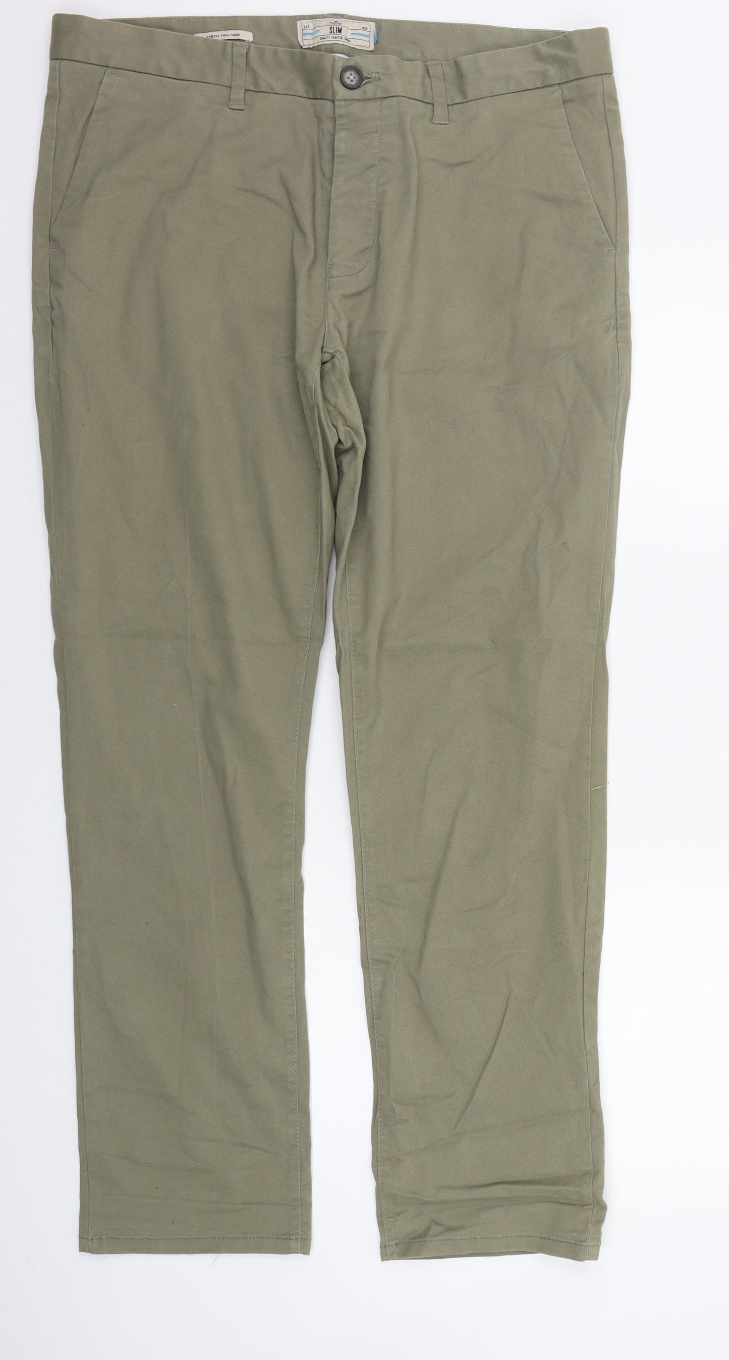 NEXT Mens Green   Trousers  Size 36 in L31 in