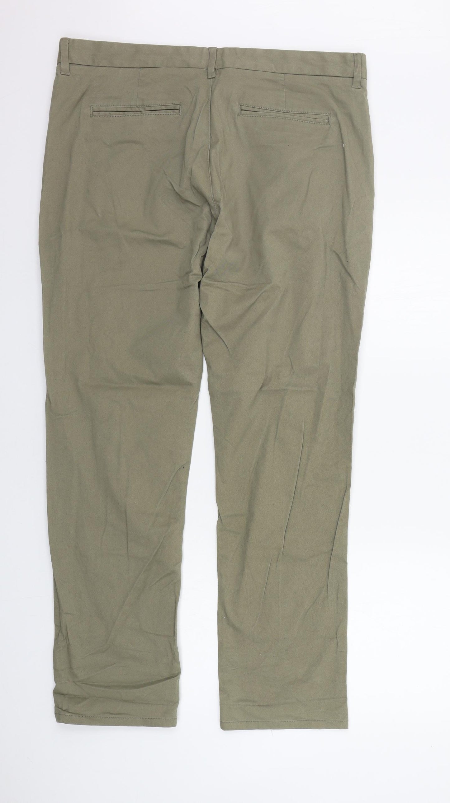 NEXT Mens Green   Trousers  Size 36 in L31 in