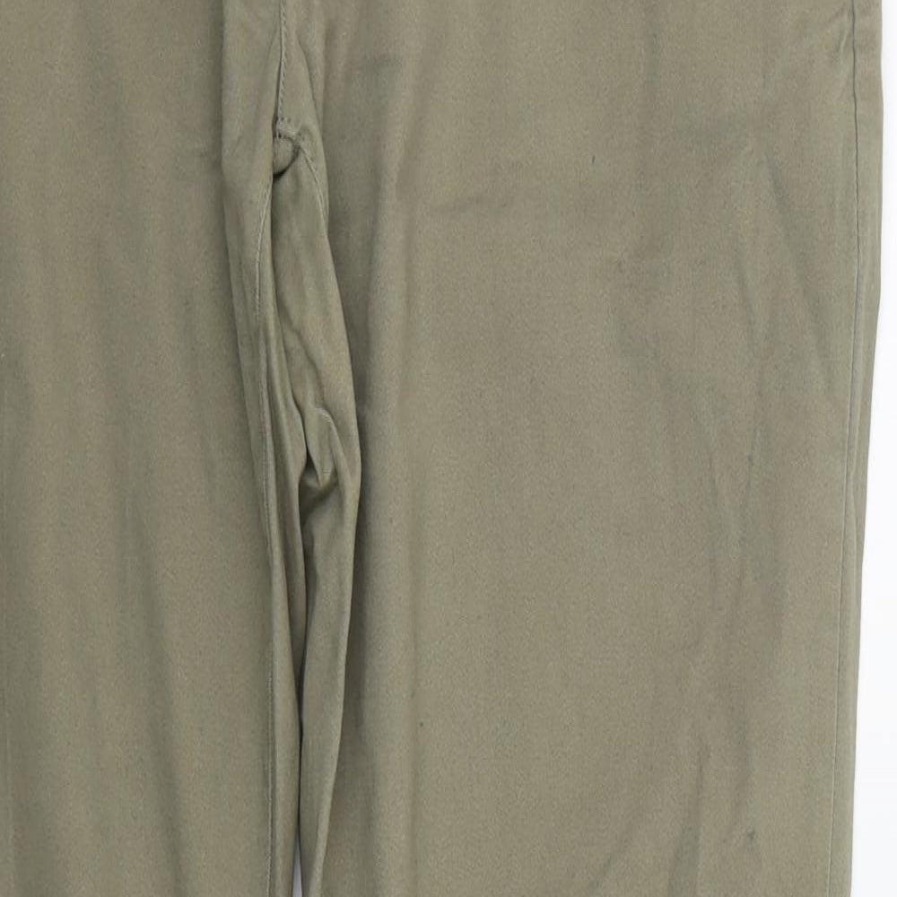 NEXT Mens Green   Trousers  Size 36 in L31 in