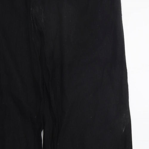 INTUITION  Womens Black   Trousers  Size 14 L28 in