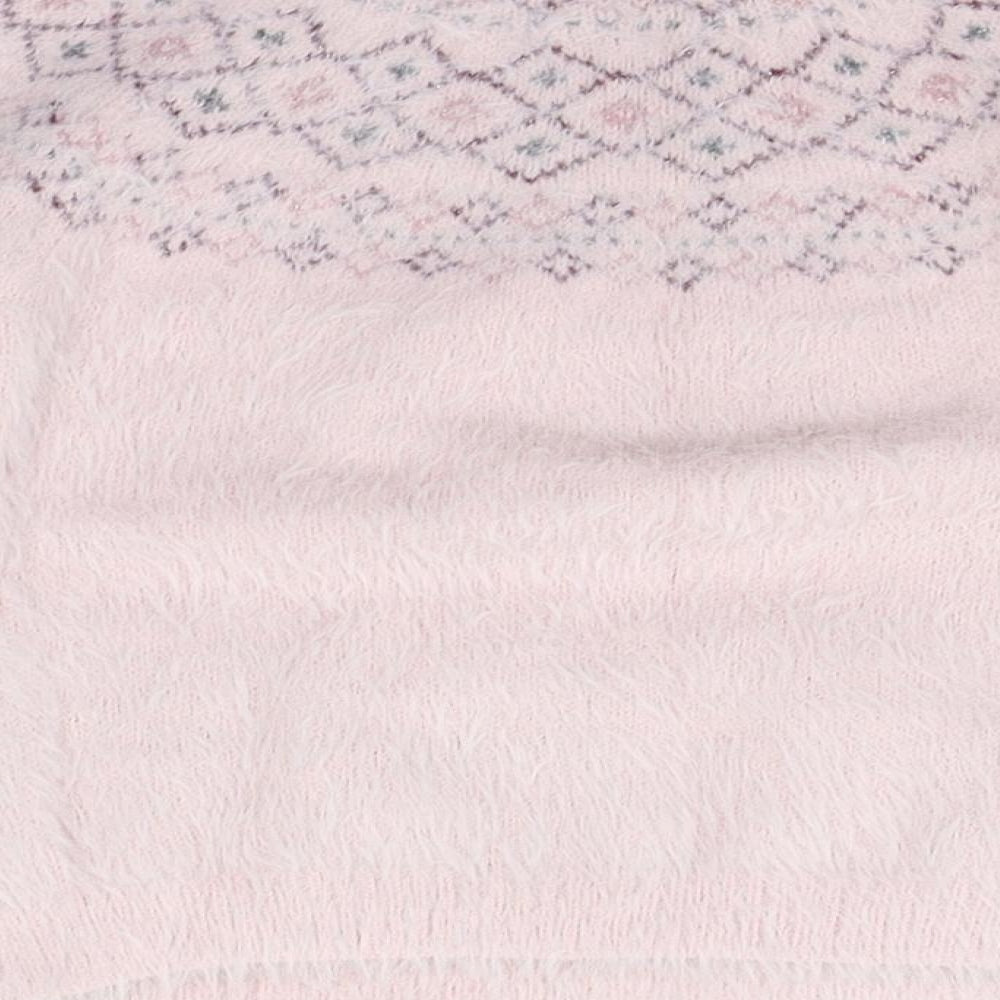 Primark Girls Pink   Pullover Jumper Size 6-7 Years