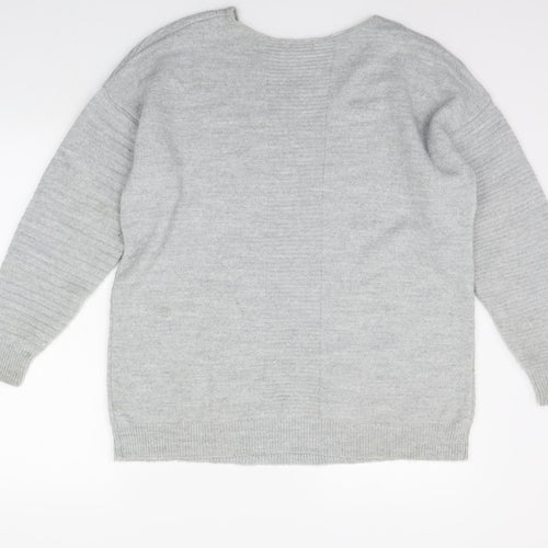 Topshop Womens Black   Pullover Jumper Size S
