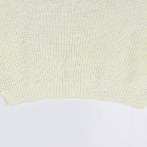 Refinery Womens Beige   Pullover Jumper Size M