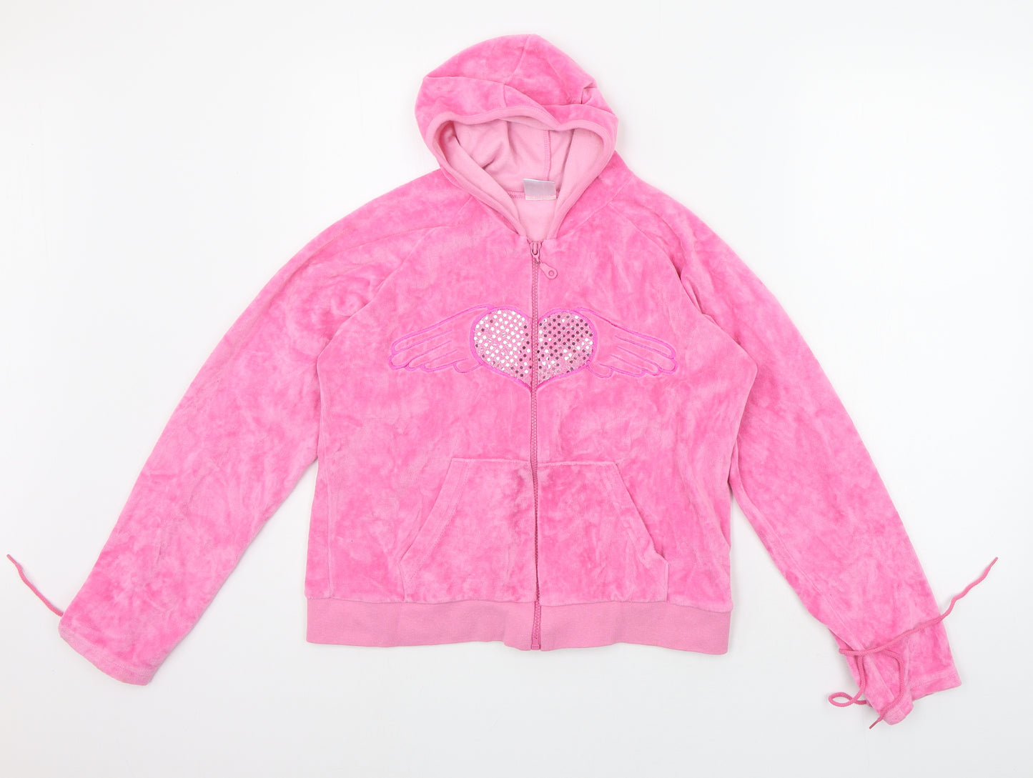 Tammy Girls Pink   Jacket  Size 14-15 Years  - details on chest