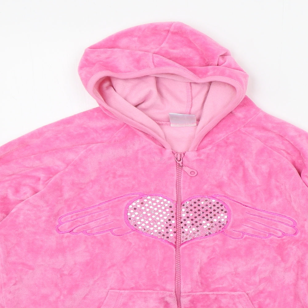 Tammy Girls Pink   Jacket  Size 14-15 Years  - details on chest