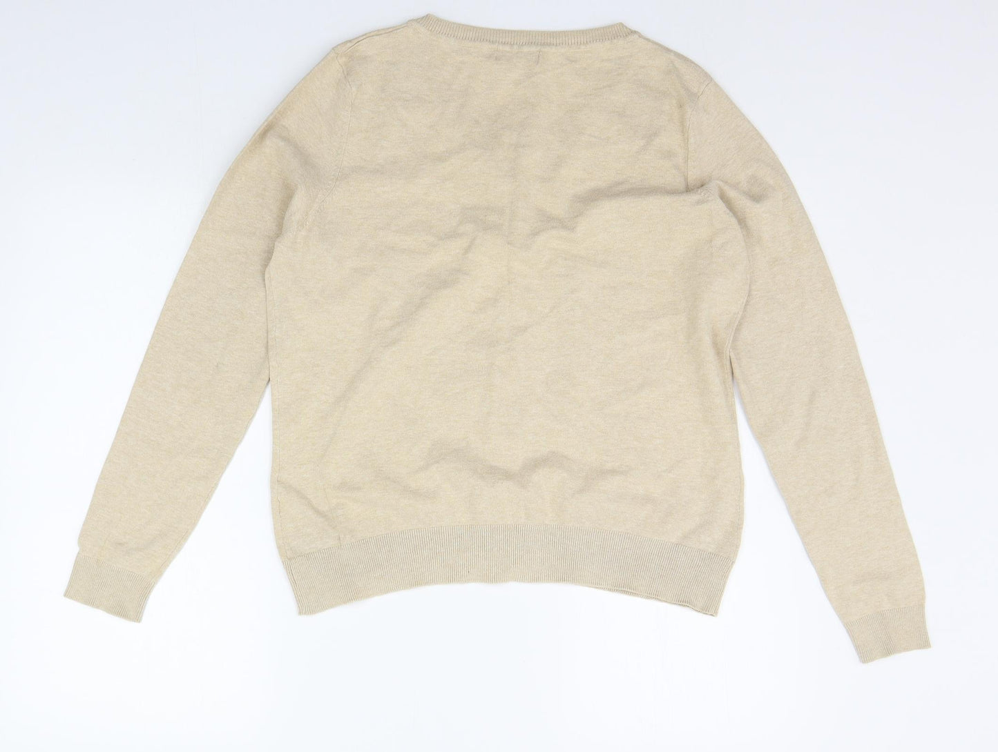 New Look Womens Beige   Cardigan Jumper Size 16
