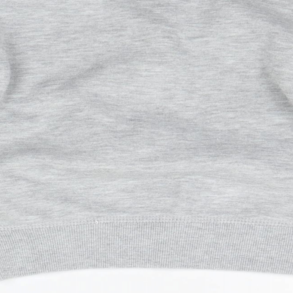 Primark Girls Grey   Pullover Jumper Size 2-3 Years