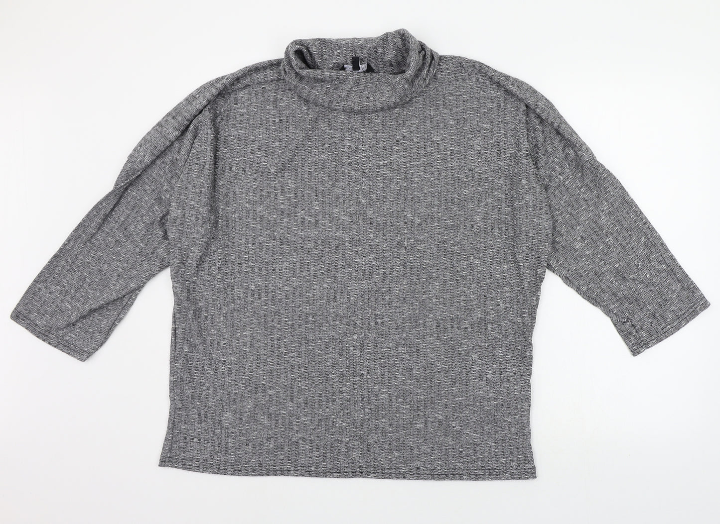 Peacocks Womens Grey   Pullover Jumper Size 16
