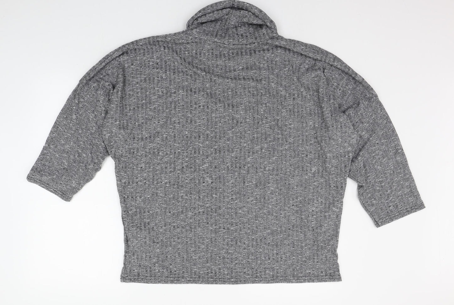 Peacocks Womens Grey   Pullover Jumper Size 16