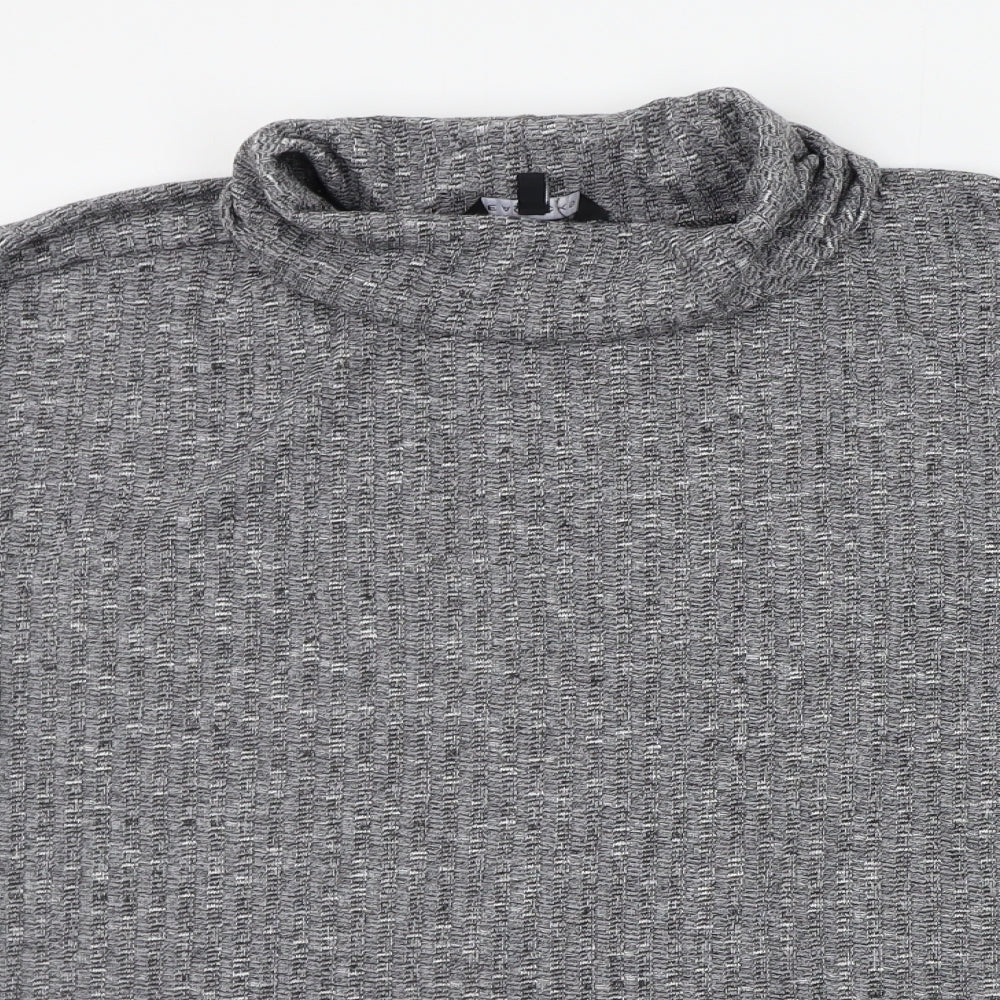 Peacocks Womens Grey   Pullover Jumper Size 16