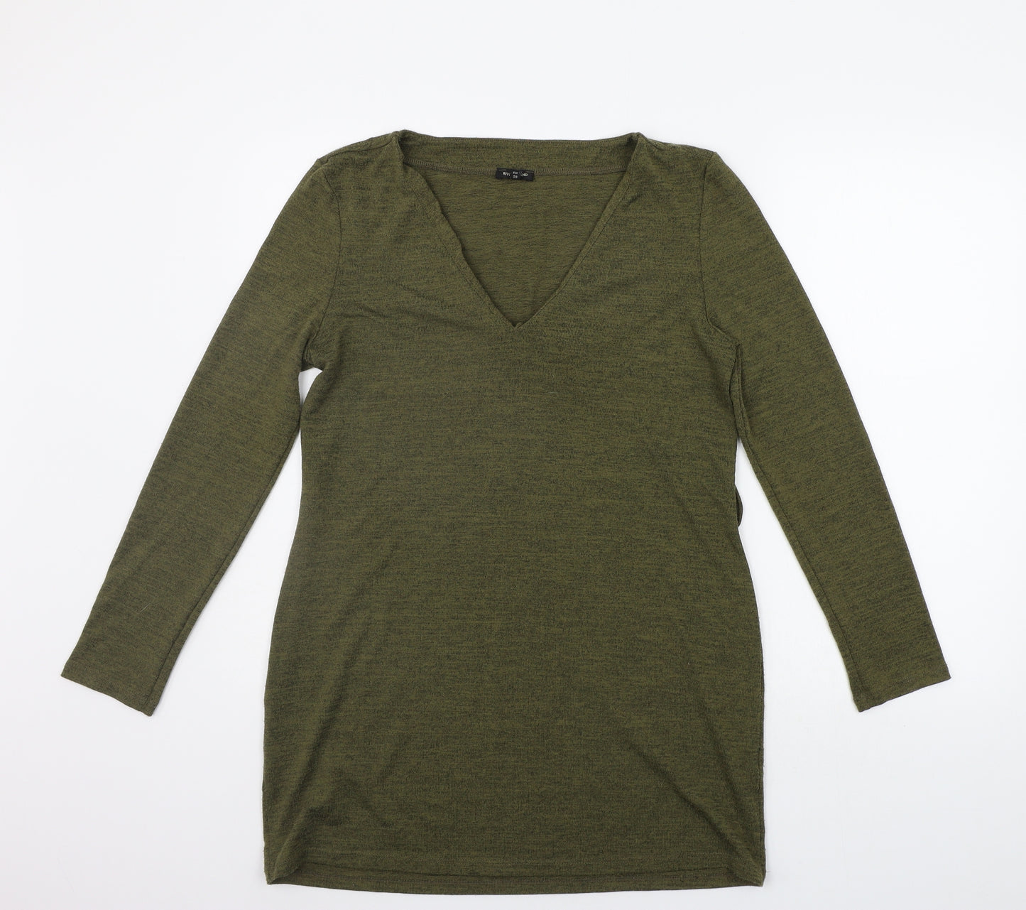 River Island Womens Green   Jumper Dress  Size 12