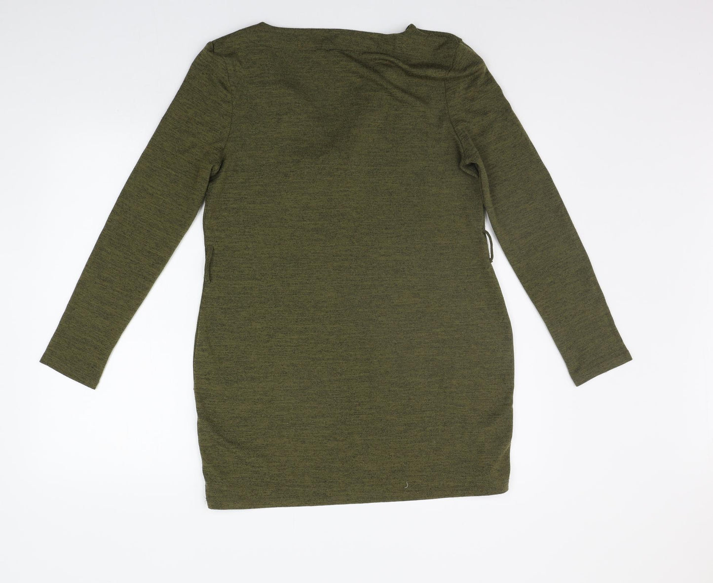 River Island Womens Green   Jumper Dress  Size 12