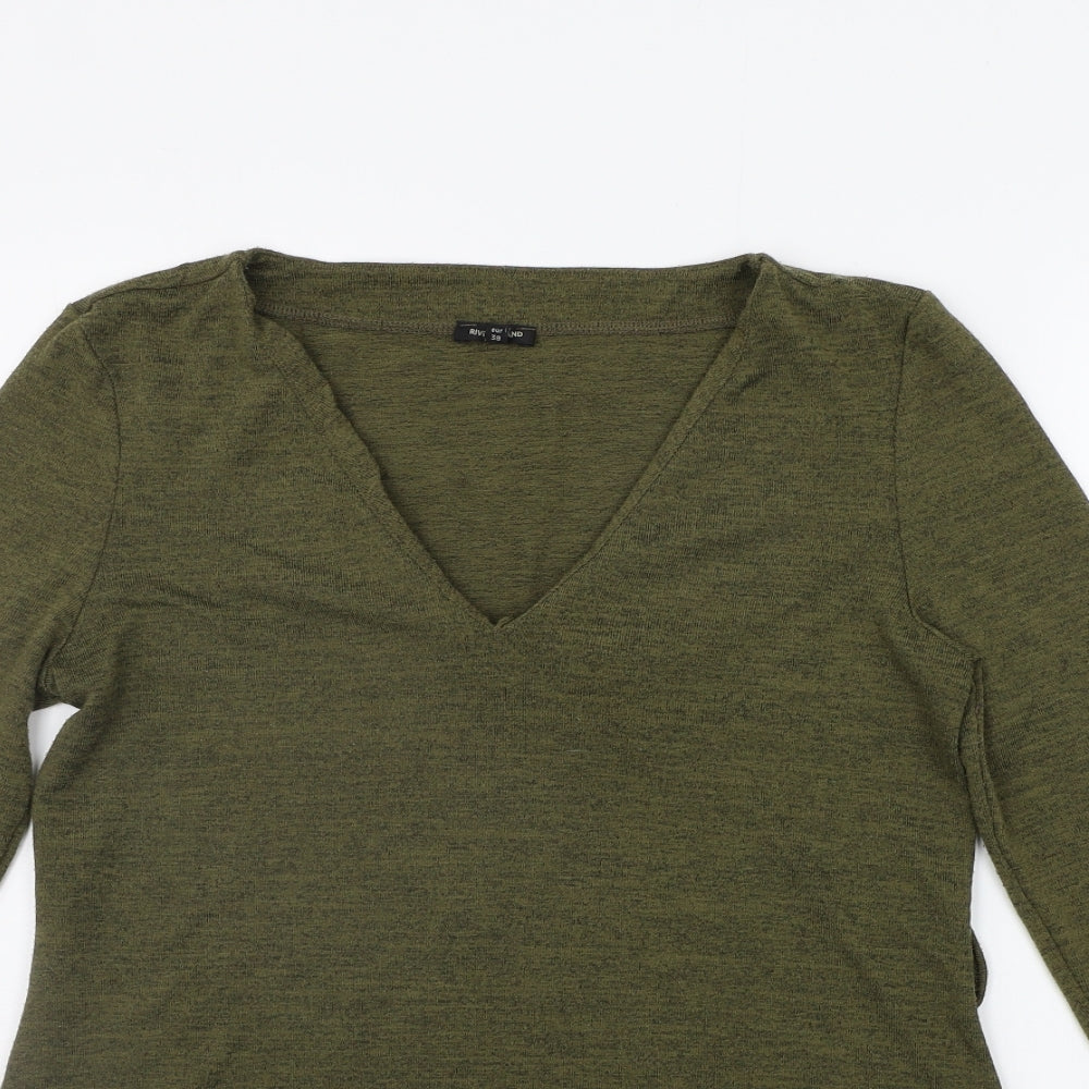River Island Womens Green   Jumper Dress  Size 12