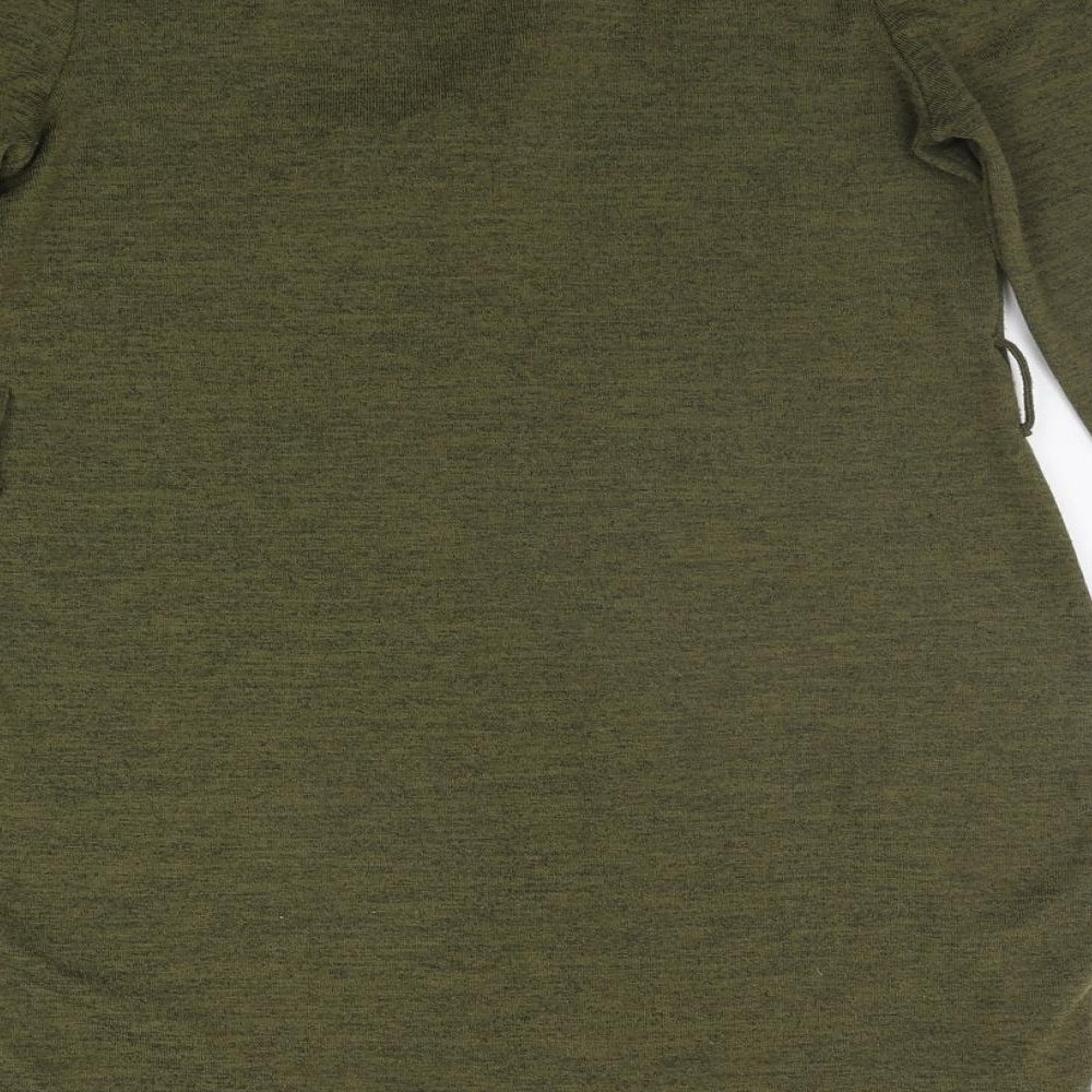 River Island Womens Green   Jumper Dress  Size 12