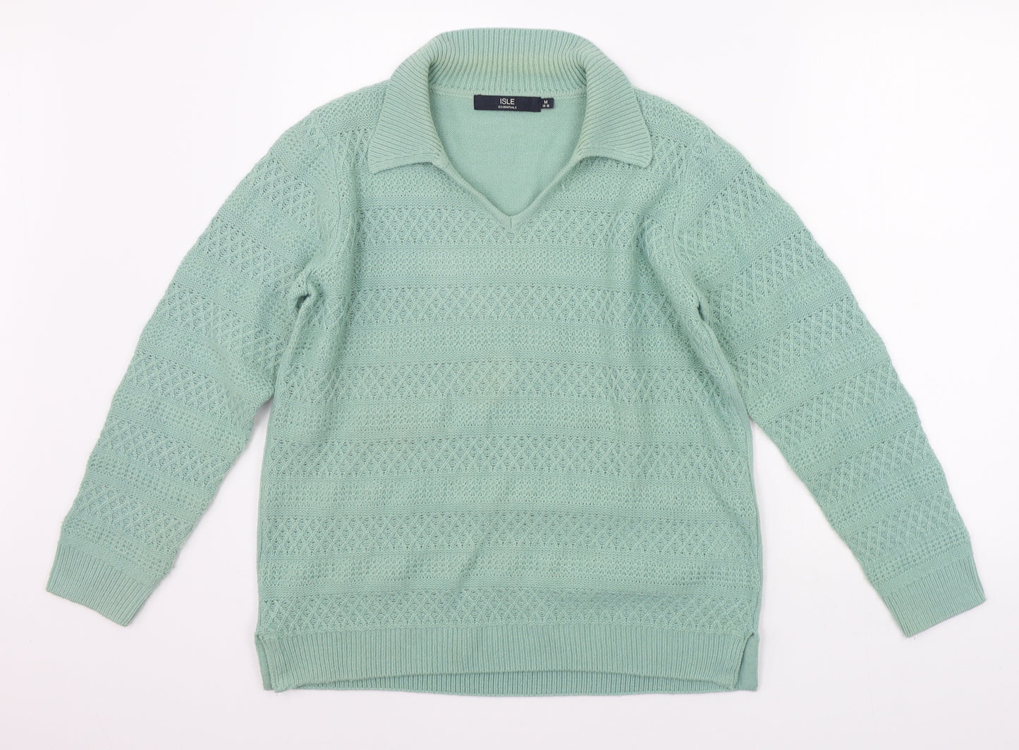 EWM Womens Gold   Pullover Jumper Size M