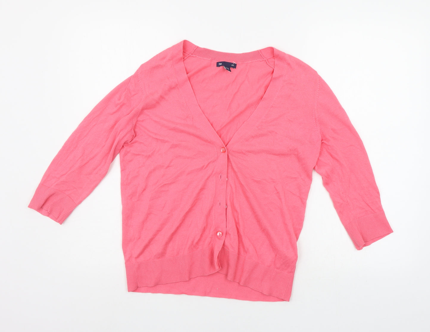 Gap Womens Pink   Cardigan Jumper Size M