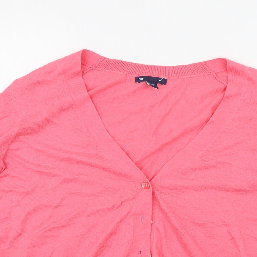 Gap Womens Pink   Cardigan Jumper Size M